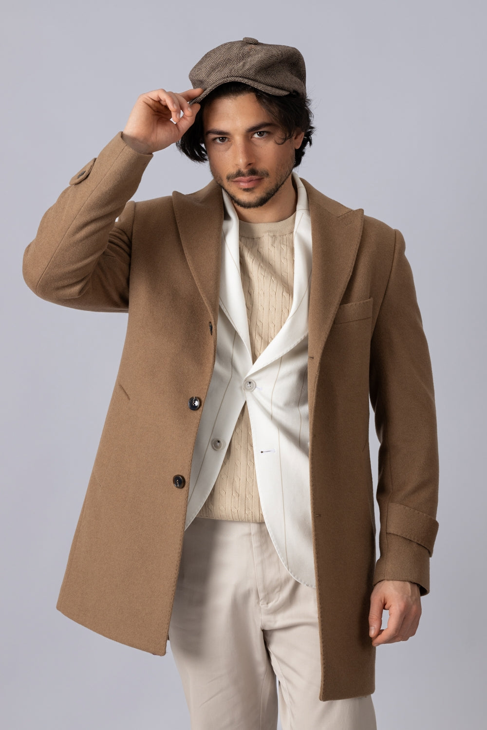 COAT MEN W24 8024