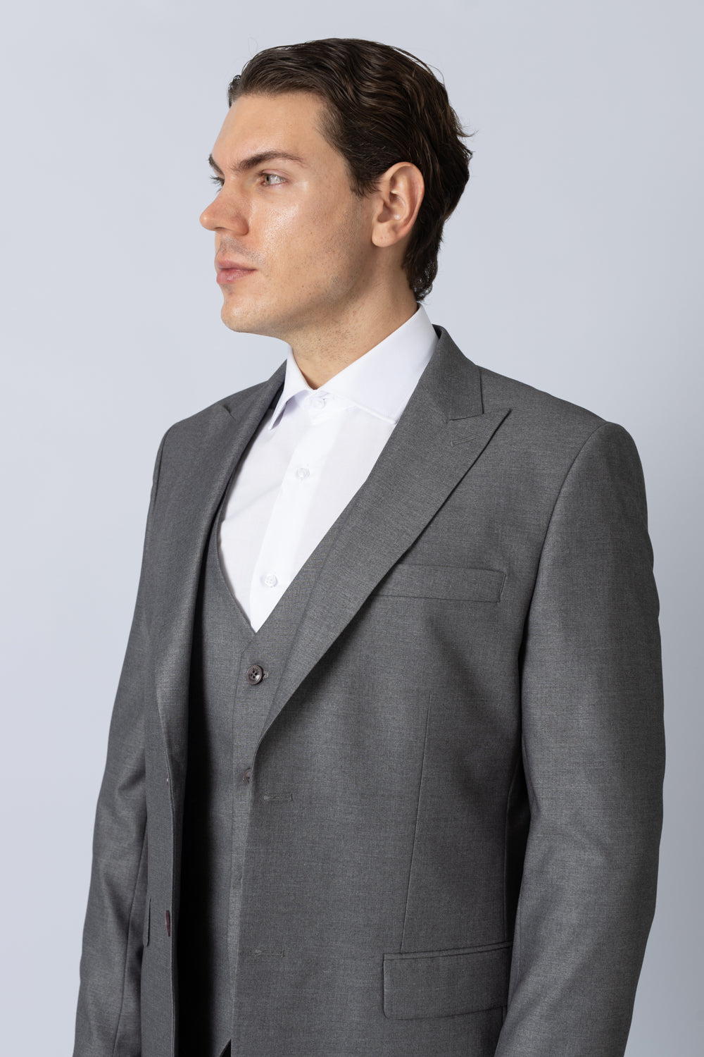 Silver Dawn 3-Piece Suit KN01001418