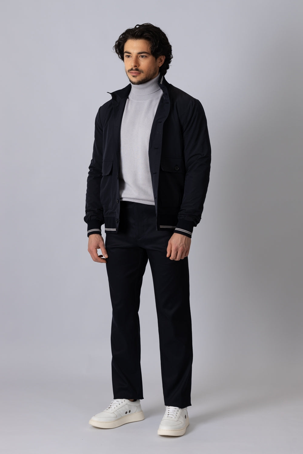 JACKET MEN W24 CKT HOOD 10101