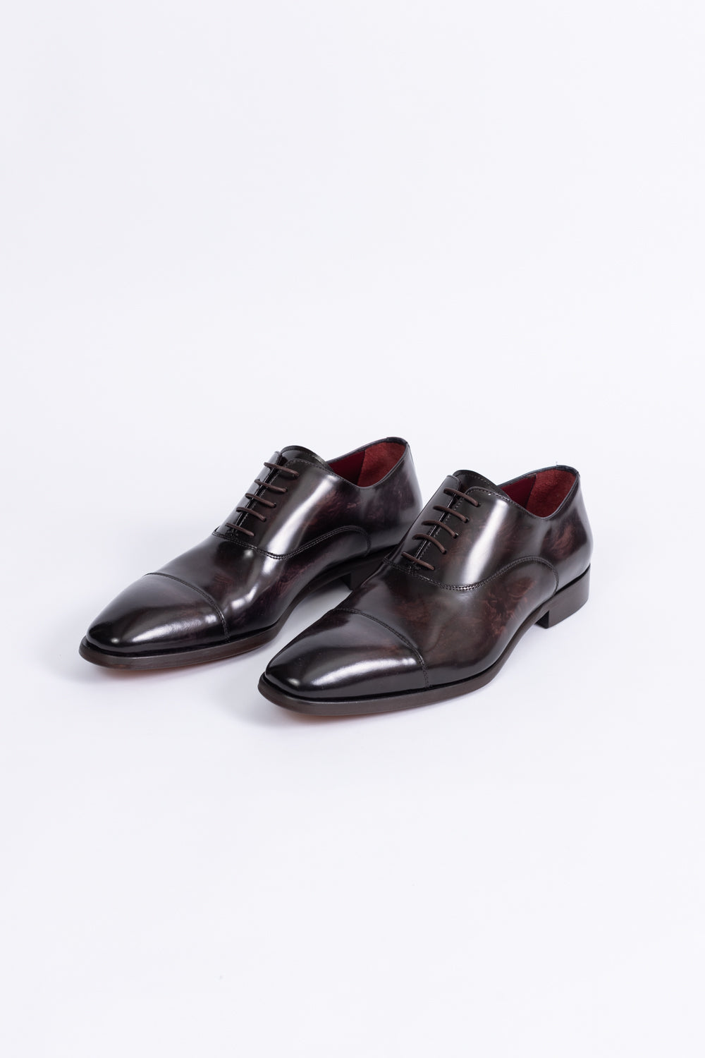 Classic Leather Oxford Shoes 343