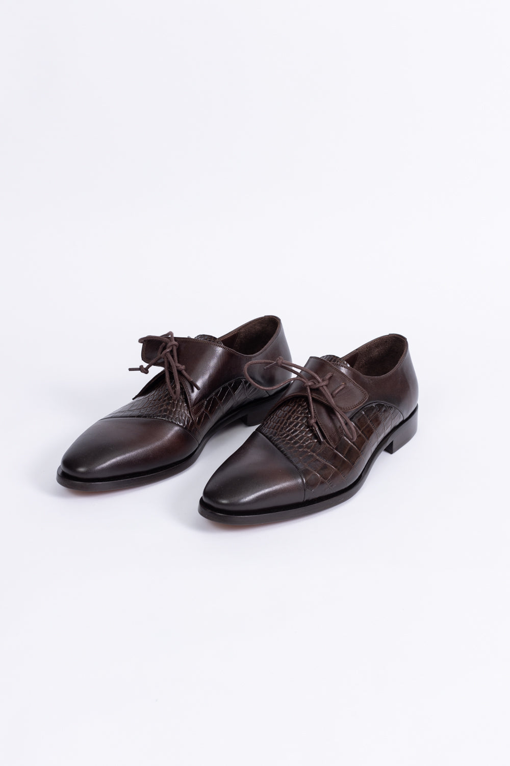 Classic Leather Oxford Shoes 153