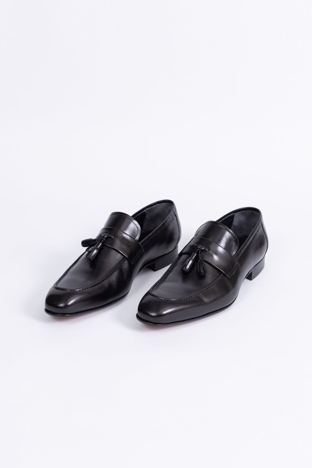 Classic Leather Loafer Shoes 655