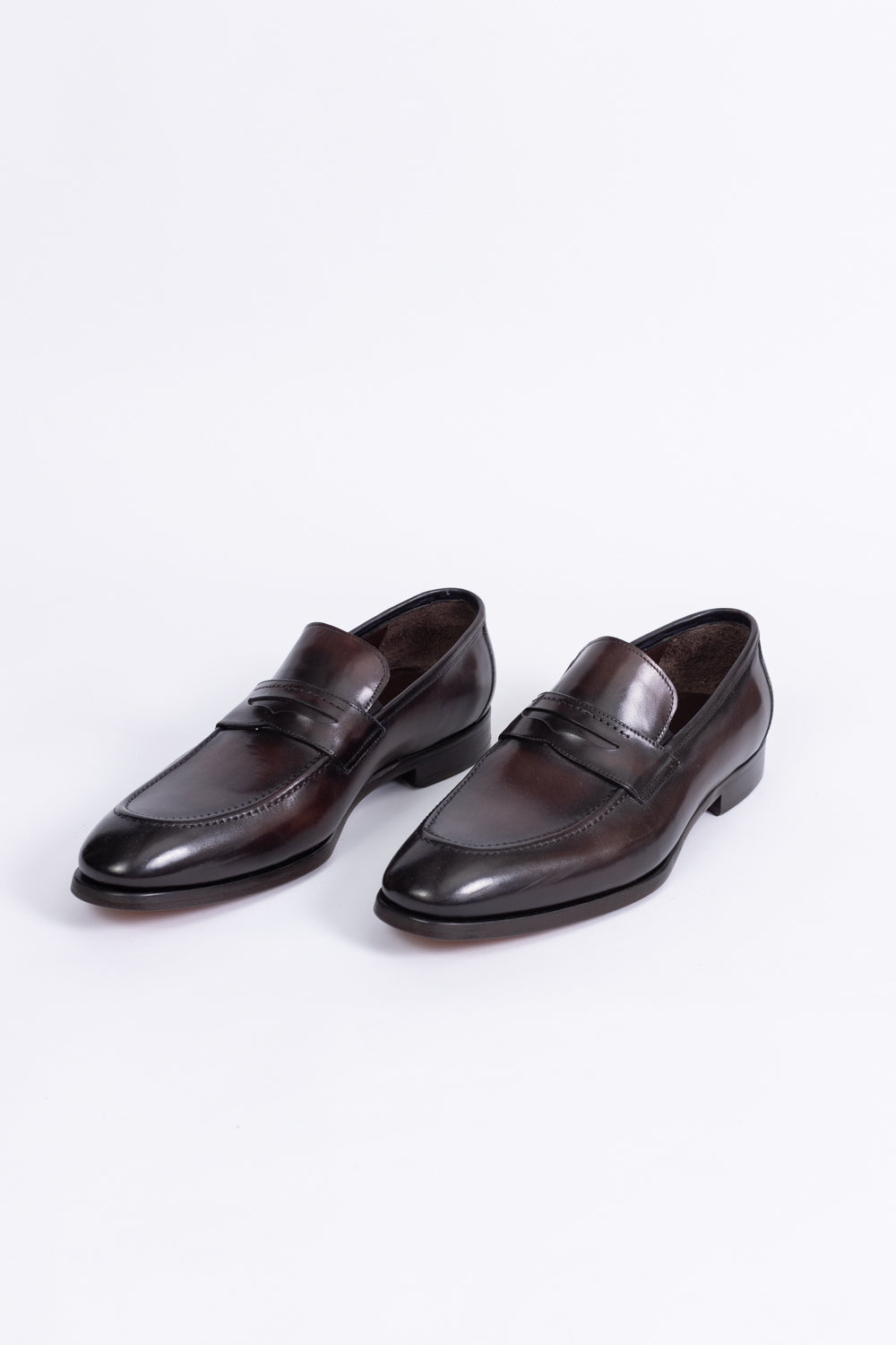 Classic Leather Loafer Shoes 131