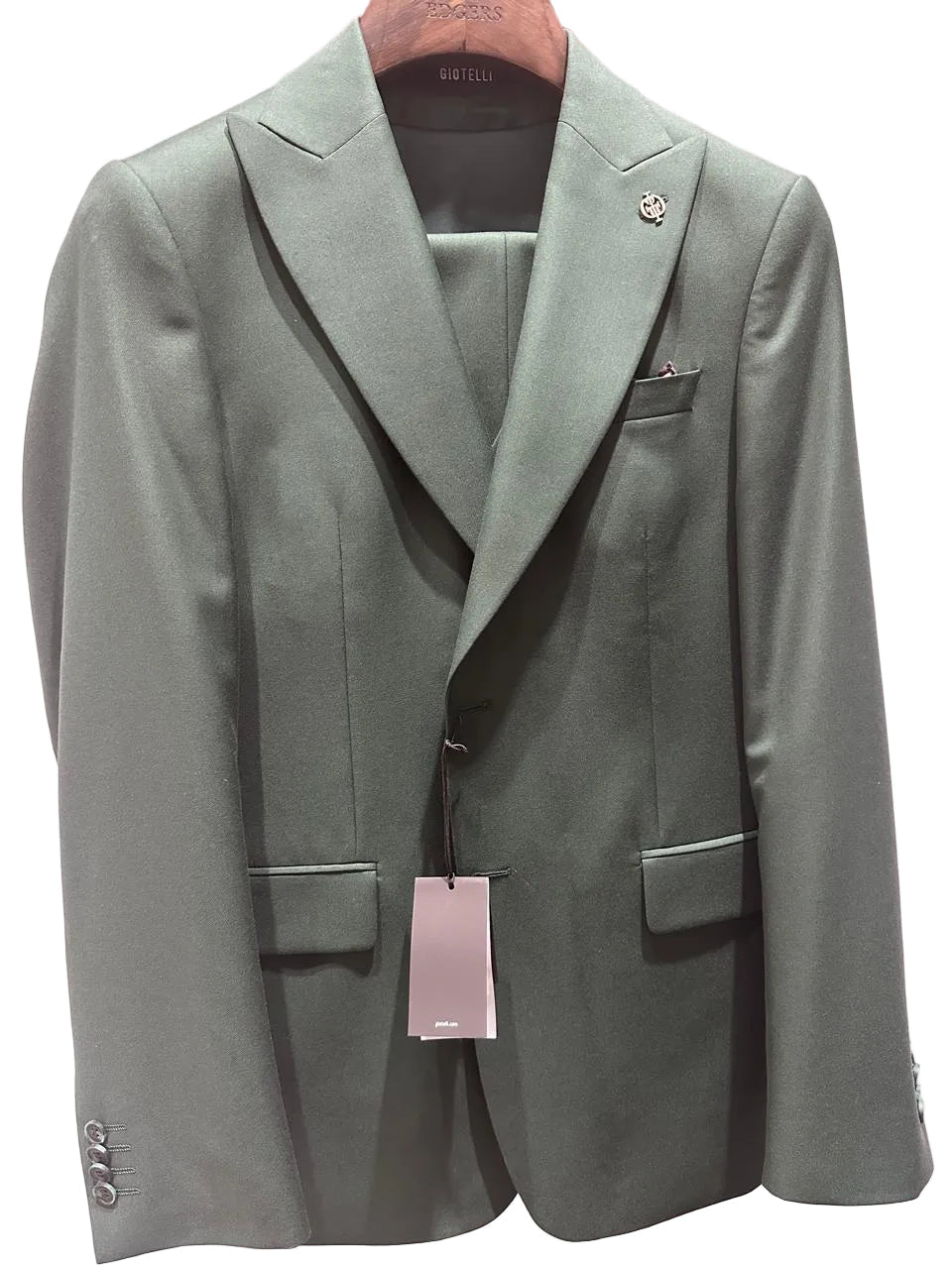 VEST SUIT GM23FW11006