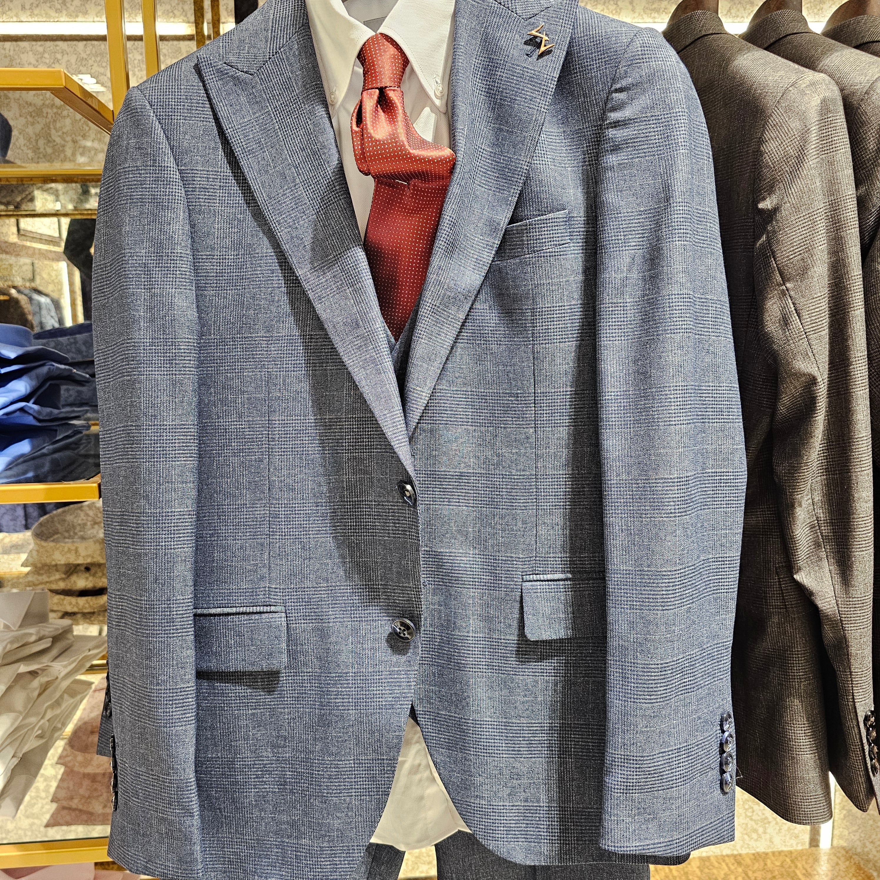 SUIT MEN W24 TK407/1980 2