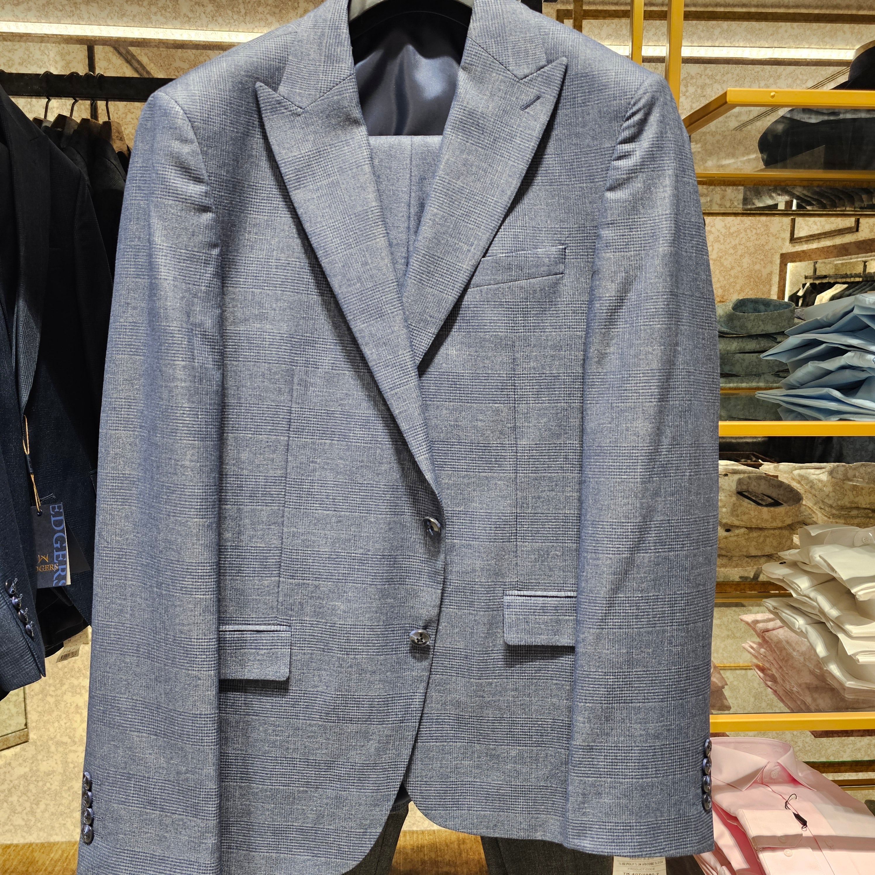 SUIT MEN W24 TK407/1980 3