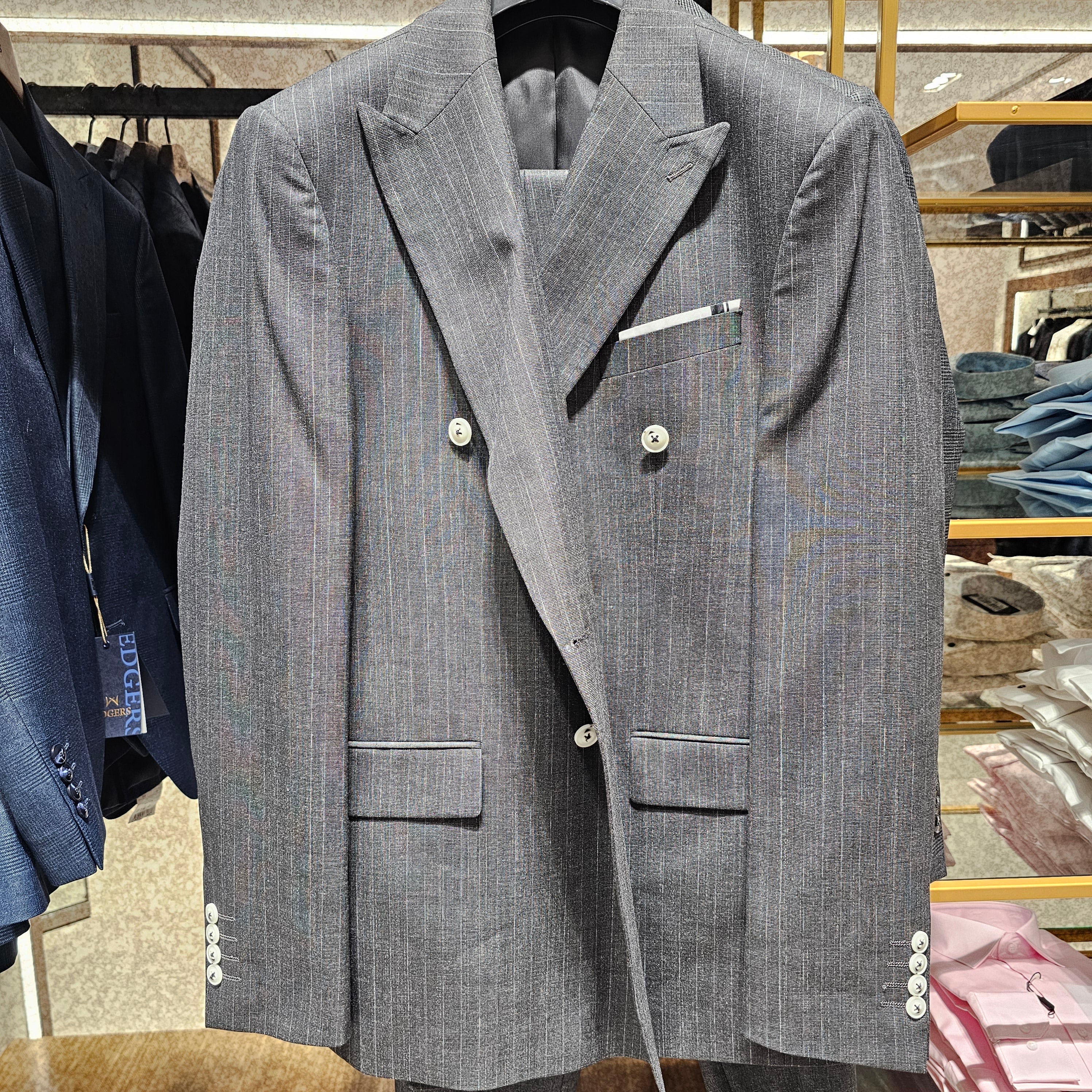 SUIT MEN W24 TK407/1943 4