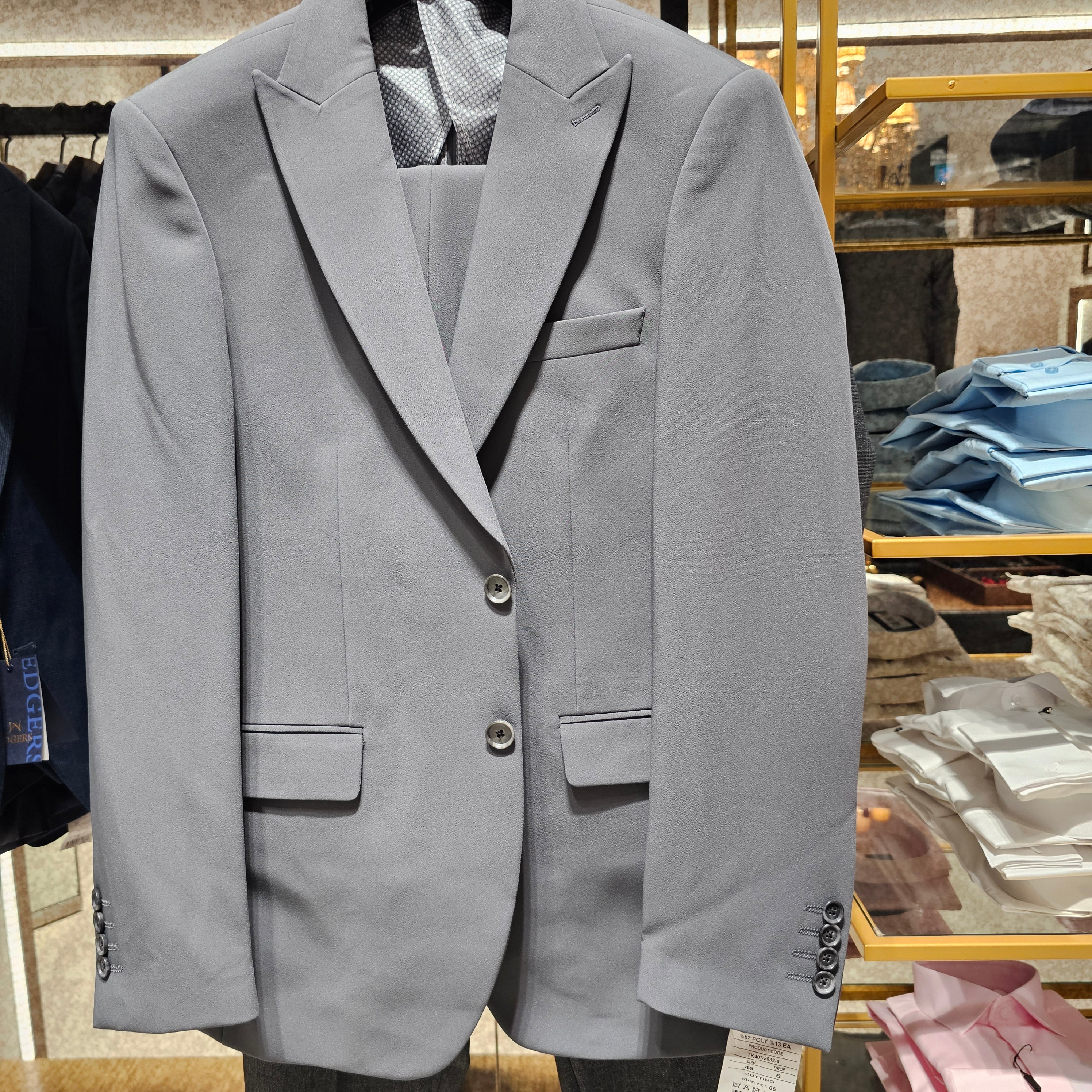 SUIT MEN W24 TK407/2033 6