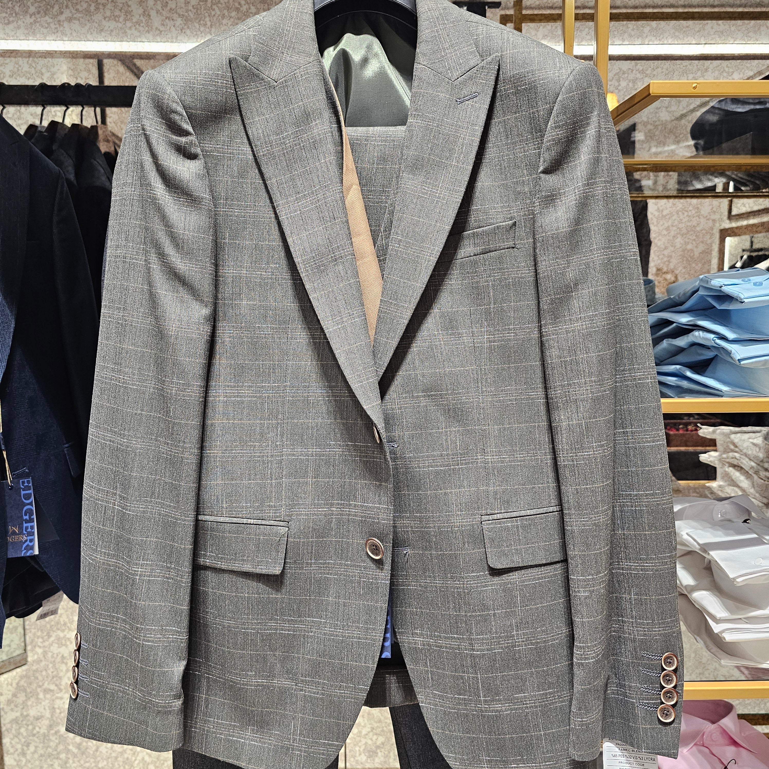 SUIT MEN W24 TK407/2028 6