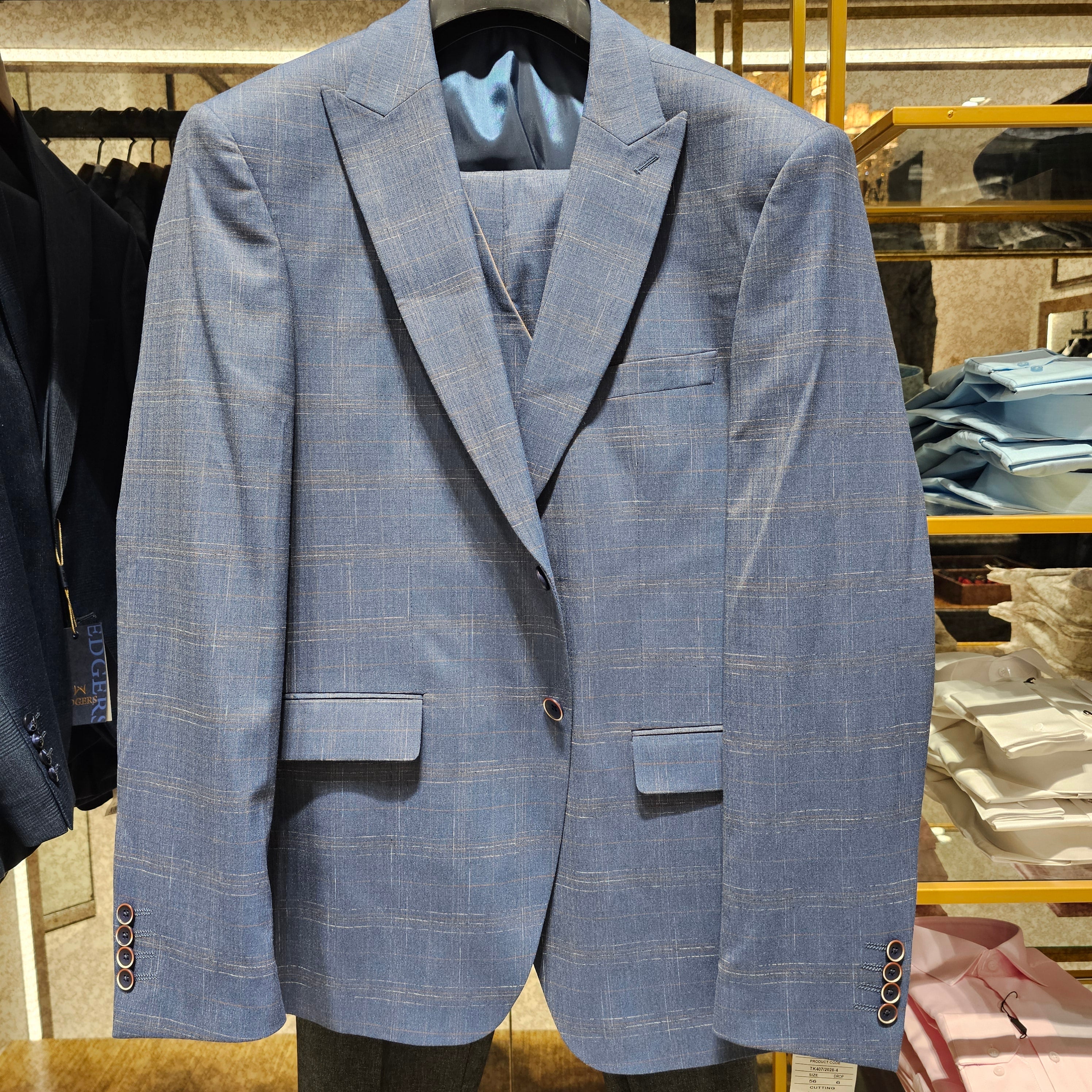 SUIT MEN W24 TK407/2028 4