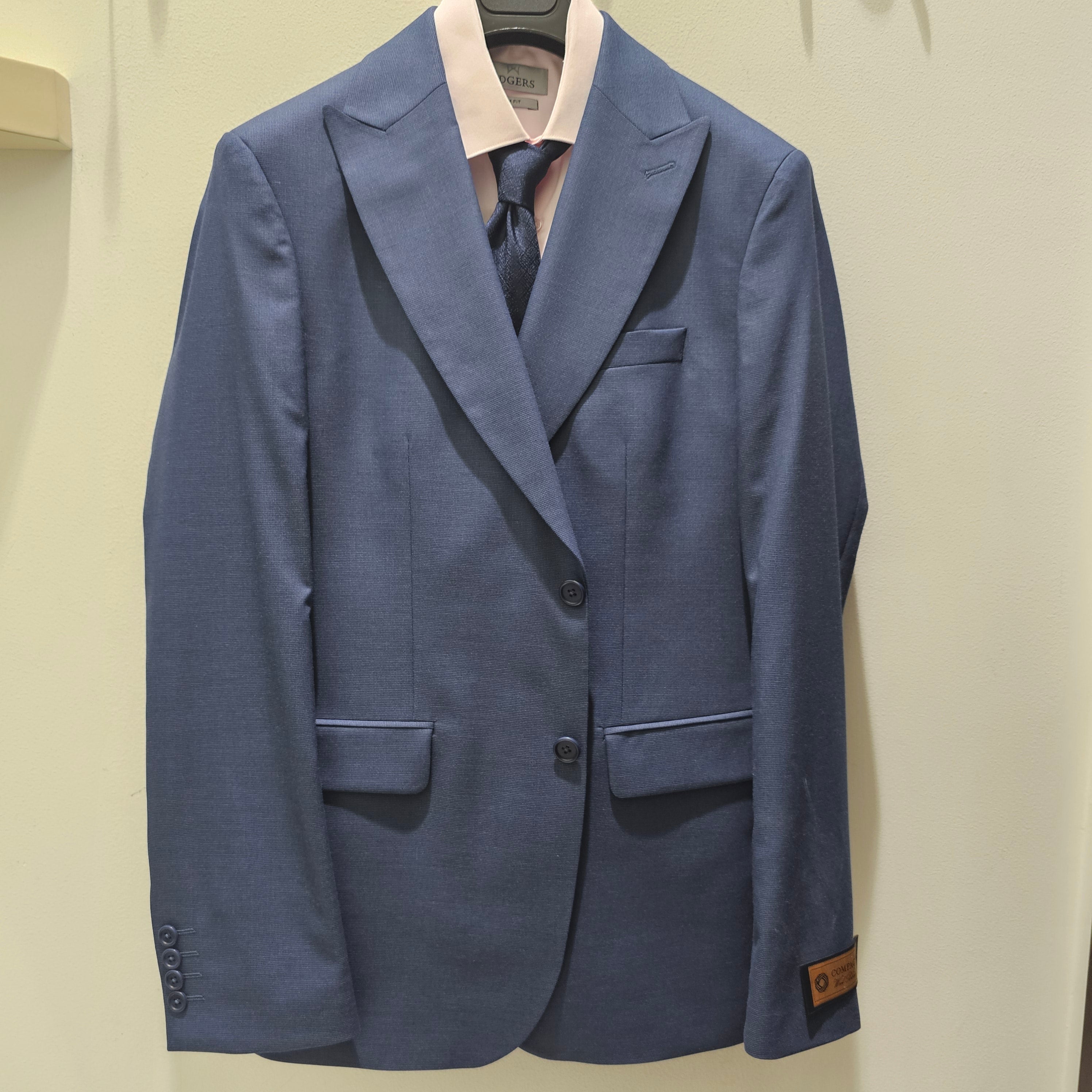 SUIT MEN W24 TK607/6102 6