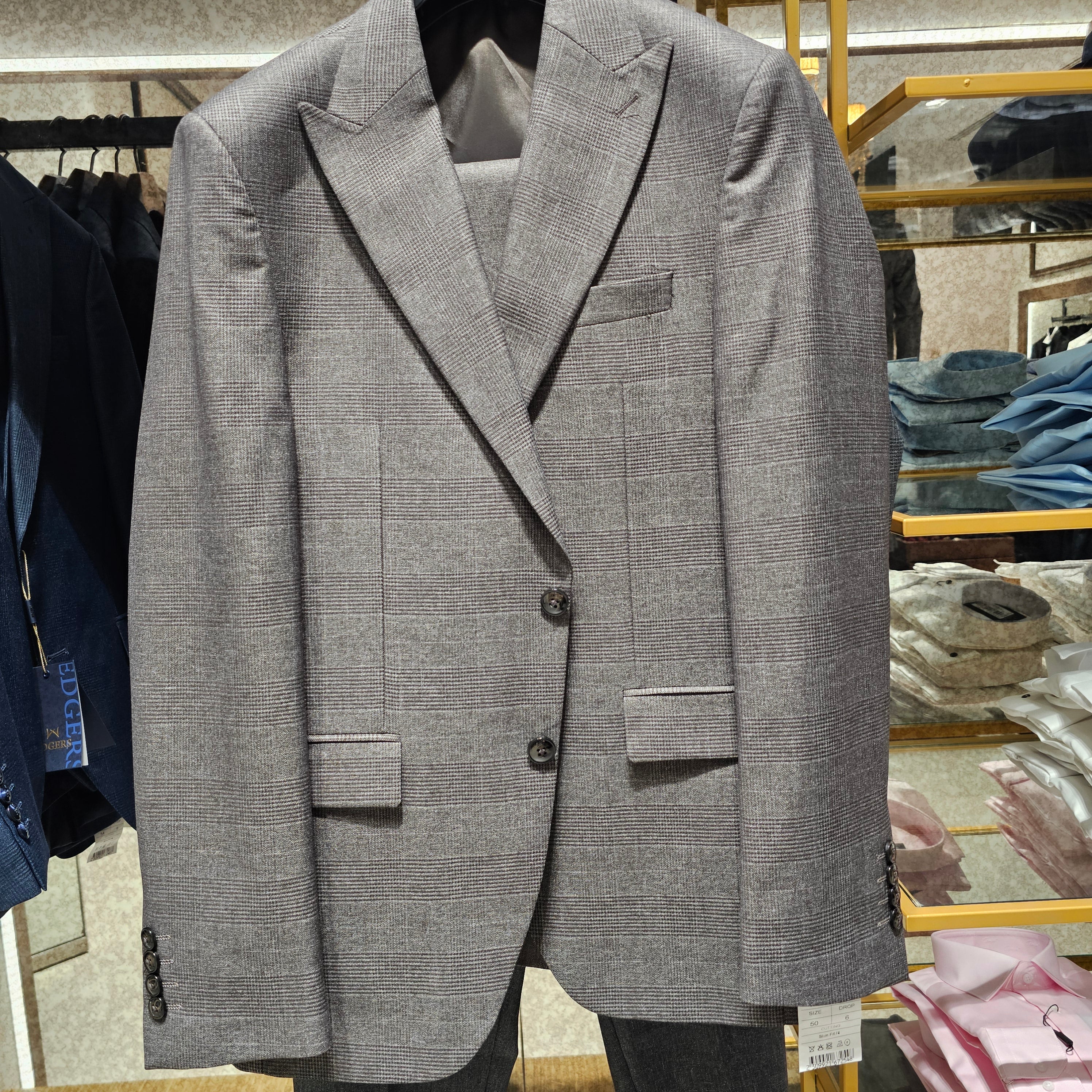 SUIT MEN W24 TK407/1980 4